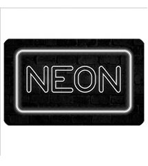 Individuelle Neon Schilder